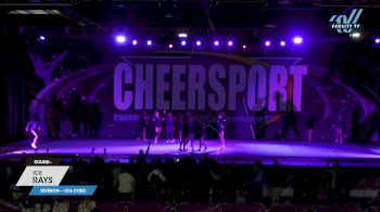 ICE - Rays [2023 L4 - U16 Coed] 2023 CHEERSPORT National All Star Cheerleading Championship