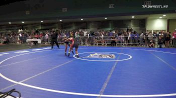 97 lbs Round Of 16 - Anna Ockerman, NC vs Camryn Gresham, OH