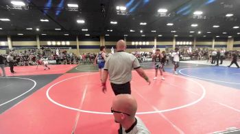 120 lbs Quarterfinal - Seferino De La Rosa, Tucson Cyclones vs Damon Estrada, Silverback WC