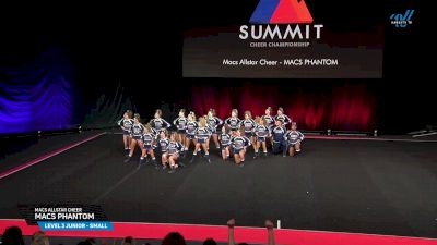 Mac's Allstar Cheer - Phantom [2025 L3 Junior - Small Semis] 2025 The Summit