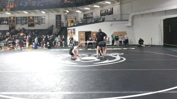 145 lbs Quarterfinal - Zoey Haines, Eastern vs Ashley Knapp, York