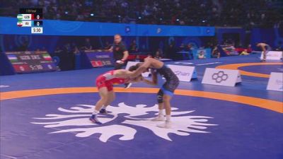 70 kg 1/8 Final - Shakhzodbek Yarashev, Uzbekistan vs Sina Mahdi Khalili, Iran