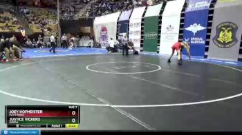 138 lbs Cons. Round 2 - Justice Vickers, Adrian vs Joey Hofmeister, Plattsburg