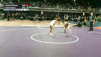5A 105 lbs Cons. Semi - Anaveh Gonzales, Lubbock Cooper vs Alexis Avalos, Comal Smithson Valley
