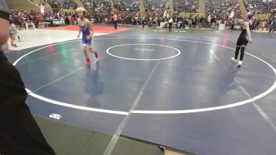 80 lbs Round Of 32 - Kaden Donnellon, Norwood vs Braxton Bauer, West Grand MS