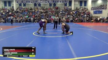 190 lbs Cons. Round 2 - Izaac Couts, Paulding vs Taeden Brown, Fremont Ross