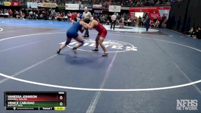 165G Cons. Round 3 - Vanessa Johnson, Wrangell Wolves vs Venice Cabugao, Bartlett High