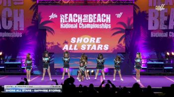 Shore All Stars - Sapphire Storms [2026 L2 Youth - D2 Day 2] 2026 ACDA Reach the Beach All Star Grand Nationals - DII