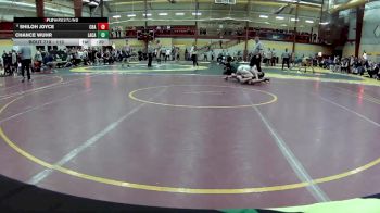 113 lbs Cons. Round 5 - Chance Wuhr, Lake Catholic vs Shiloh Joyce, Christian Brothers Academy