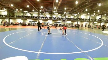 108 lbs Quarterfinal - Lukas Yeager, Hilton vs William Soto, Newburgh