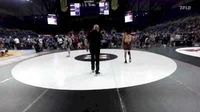 138 lbs Cons 8 #2 - Charles Vanier, MN vs Sam Herring, PA