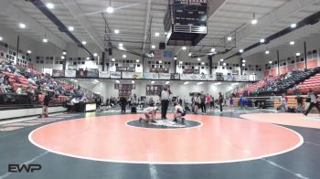 117 lbs Consi Of 8 #1 - Teagan Devries, McAlester High School Girls vs Kishani Kobeney, Har-Ber - Blue