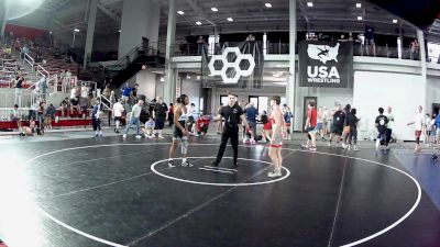 144 lbs Cons. Round 2 - Maximilian Kruppe, Farmington Mat Rat Wrestling Club vs Tyler Roberson, Wisconsin