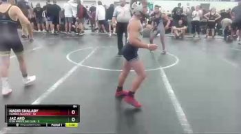 84 lbs Round 6 (8 Team) - Jaz Ard, Icon Wrestling Club vs Nadir Shalaby, Florida Alliance