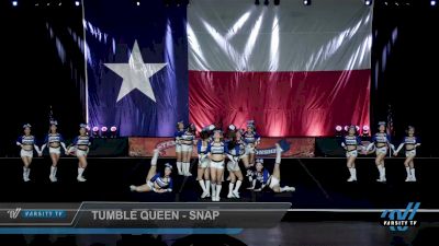 Tumble Queen - Snap [2022 L4 Senior Open Day 2] 2022 American Cheer Power Galveston Showdown DI/DII