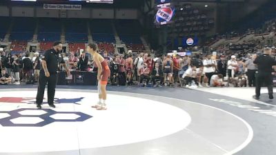 132 lbs Champ. Rd Of 128 - Anthony DeVito, Alabama vs Hendrix Schwab, Iowa