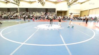 90-I lbs Consi Of 8 #2 - Jake Appello, Yale Street vs Tripp Rogers, McDonald Wrestling Academy