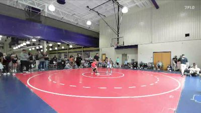 93 lbs Rr Rnd 1 - Aasar Freeland, Glasgow Wrestling Academy vs Roman Kahn, Level Up Wrestling Center