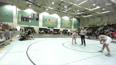 132 lbs Cons. Semi - Roman Zelenka, Carlsbad vs Uriah Hawkins, Granite Hills