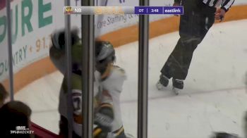 Ryder Cali Scores OT Winner For North Bay