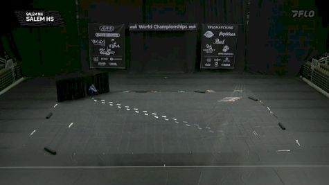 Salem HS "Salem NH" at 2025 WGI Guard World Championships