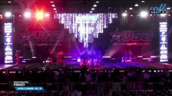 Spirit Athletics - Frenzy [2025 L2 Junior - D2 - B Day 3] 2025 USA All Star Cheer Super Nationals