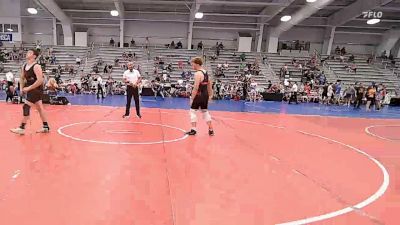 182 lbs Rr Rnd 1 - Logan Mumy, Combat Athletics - HSB vs Karcen Aguiar, Falcons Wrestling Club - HSB