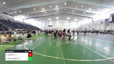 138 lbs Semifinal - Colby Sulliban, DUB Wrestling vs Oliver Benninghoff, Reign WC