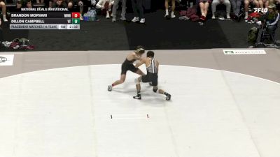 133 lbs Placement Matches (16 Team) - Brandon Morvari, Minnesota vs Dillon Campbell, Virginia Tech