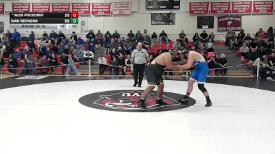 285 lbs Round Of 16 - Alex Poczobut, Spaulding vs Ivan Reynoso, Burr & Burton
