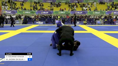 OSCAR EDUARDO VENEGAS LETELIER vs MICHAEL JHONNI DA SILVA 2024 Brasileiro Jiu-Jitsu IBJJF