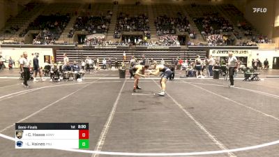 174 lbs Semifinal - Cooper Haase, Army vs Levi Haines, Penn State