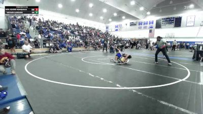 100 lbs Champ. Round 2 - Nevaeh Lansang, Gahr vs Aiza Jolene Ronquillo, Camarillo