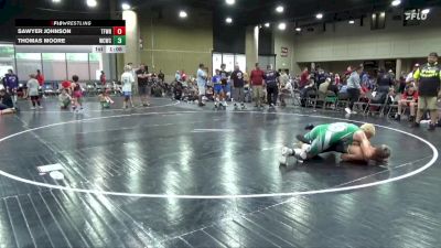 170 lbs Round 4 (6 Team) - Sawyer Johnson, The Factory Wrestling vs Thomas Moore, Williamson County WC