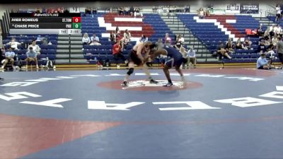 174 lbs Champ. Round 2 - Jvier Romeus, St. Thomas University vs Chase Price, Pikeville