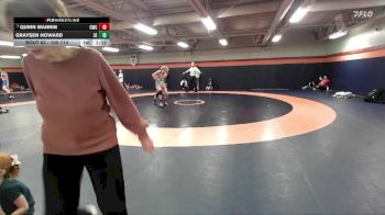 105-114 lbs Round 2 - Quinn Mannin, Champions Wrestling Club vs Graysen Howard, 3A Emery