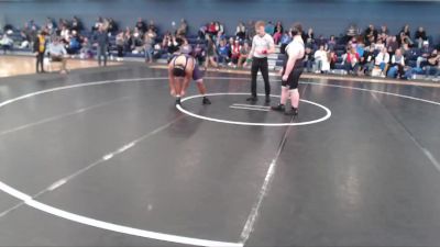 243-266 lbs Round 3 - Daniel Gray, Lincoln Southeast vs Desmond Lomas, Bellevue East