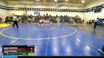 195 lbs Cons. Round 3 - Omar Pruneda, Warden vs Ellis Anderson, Ephrata