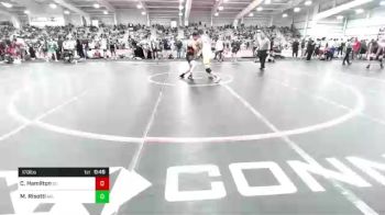 170 lbs Consi Of 64 #1 - Connor Hamilton, SC vs Malakai Risotti, MA