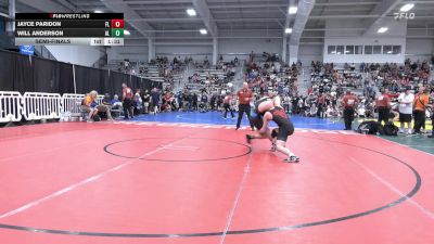 138 lbs Semifinal - Jayce Paridon, FL vs Will Anderson, AL