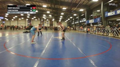 170 lbs Round Of 32 - Tripp Sullivan, NC vs Luke Hayden, MO