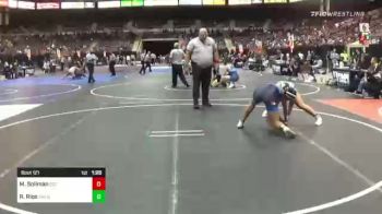 136 lbs Round Of 32 - Mariz Soliman, Team Quest vs Ruby Rios, Team Takedown