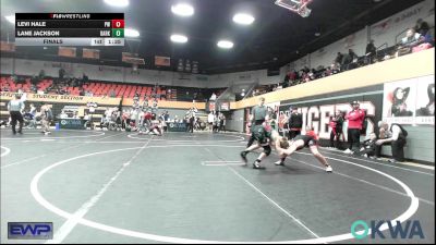 100 lbs Final - Levi Hale, Powerhouse Wrestling vs Lane Jackson, Darko Valley Wolf Pack