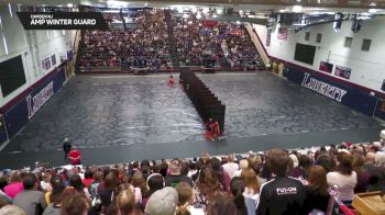 AMP Winter Guard "Camden NJ" at 2026 WGI Guard Bethlehem Regional+