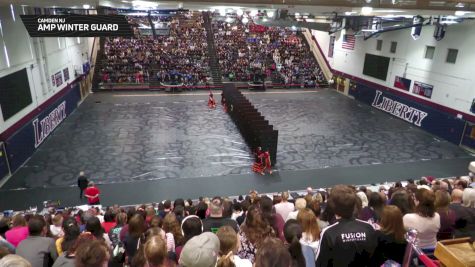 AMP Winter Guard "Camden NJ" at 2026 WGI Guard Bethlehem Regional+