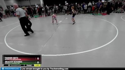 71 lbs Champ. Round 2 - Graham Schares, Immortal Athletics WC vs Tanner Seitz, Demons WC (Burlington)