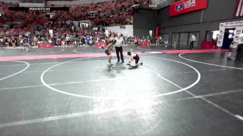 120 lbs Semifinal - Cashten Hurst, Whitehall Wrestling Club vs Daniel Woods, Stateline Stingers