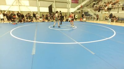 106 lbs Champ. Round 1 - Quauhtli Zuniga, Team Aggression Wrestling Club vs Bryant Razo, Whatcom Wrestling Academy