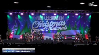 Cheer Athletics - Plano - Swooshcats [2025 L6 International Open Coed - Small Day 2] 2025 Spirit Celebration Christmas Grand Nationals