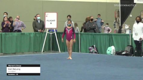 Kali DeLong - Women's Group, AcroSport - 2021 Christmas on the Chesapeake